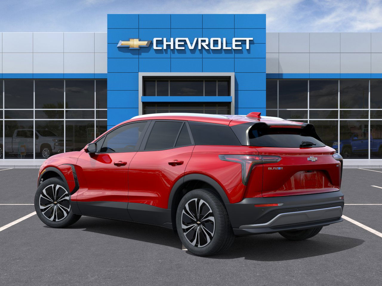 New 2026 Radiant Red Tintcoat Chevrolet LT image 29