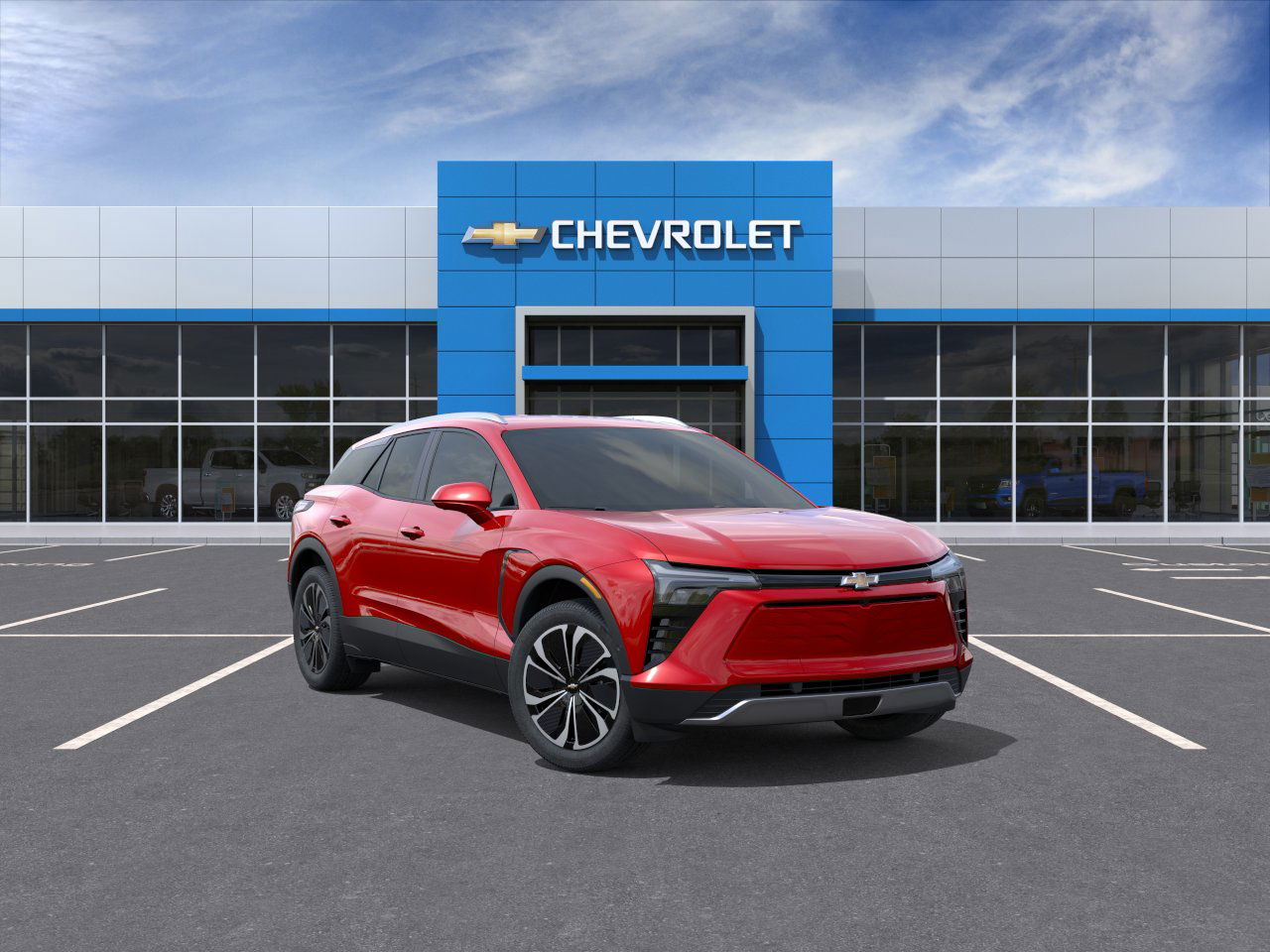 New 2026 Radiant Red Tintcoat Chevrolet LT image 27