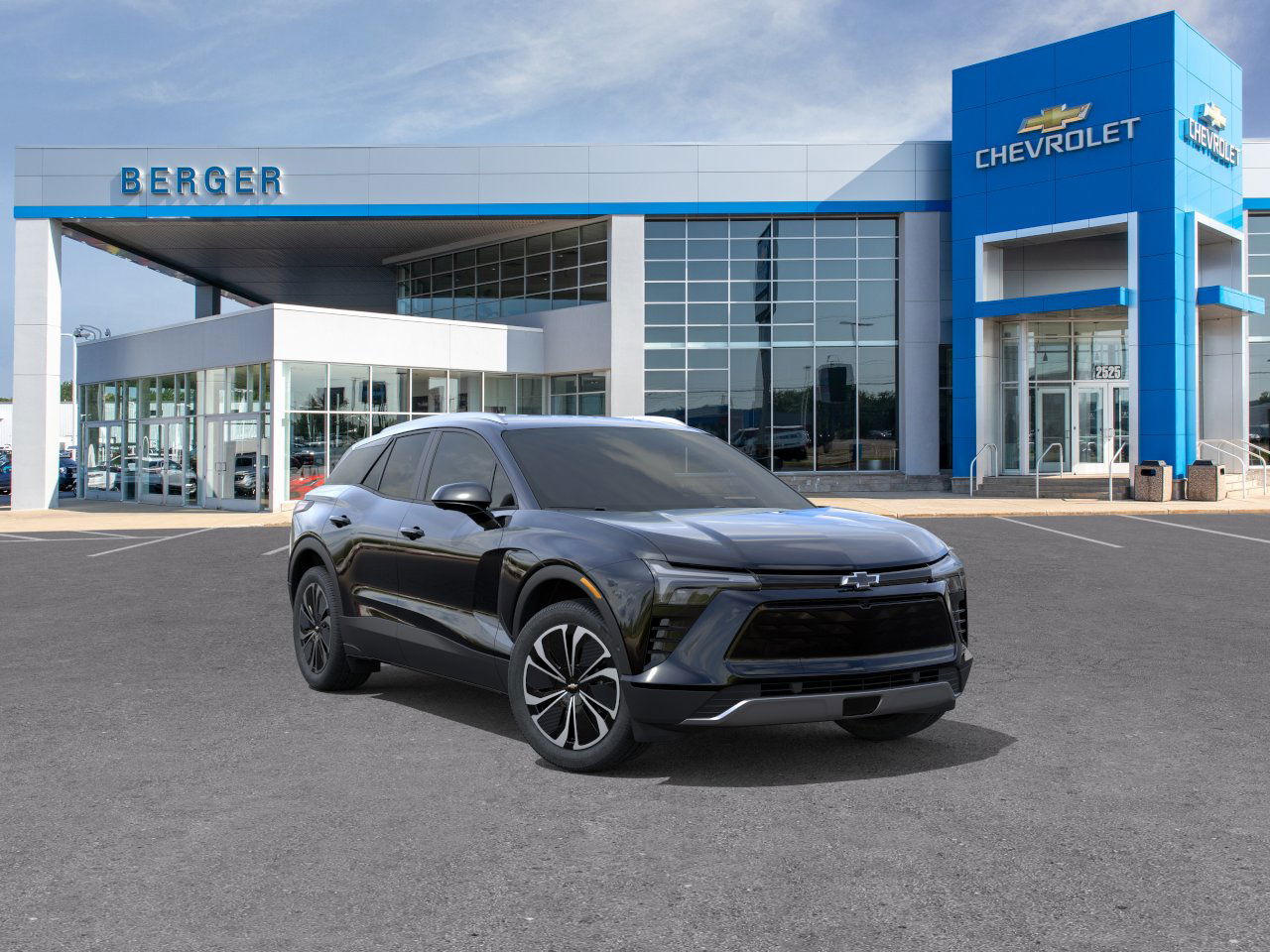 2026 Chevrolet Blazer EV LT FWD's photo