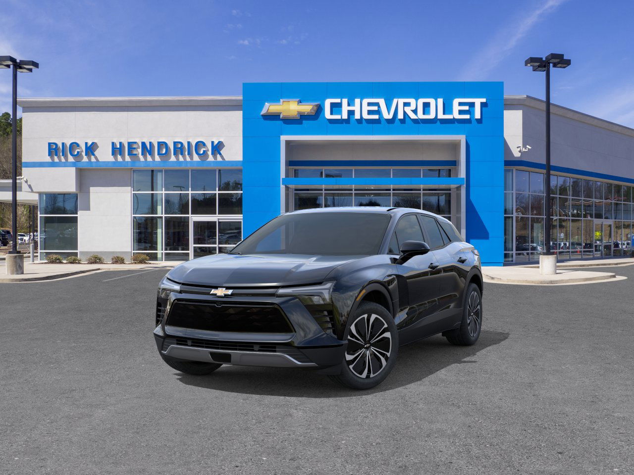 New 2026 Black Chevrolet LT image 45