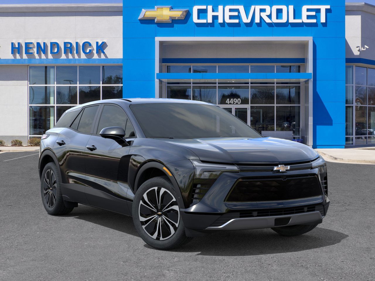 New 2026 Black Chevrolet LT image 44