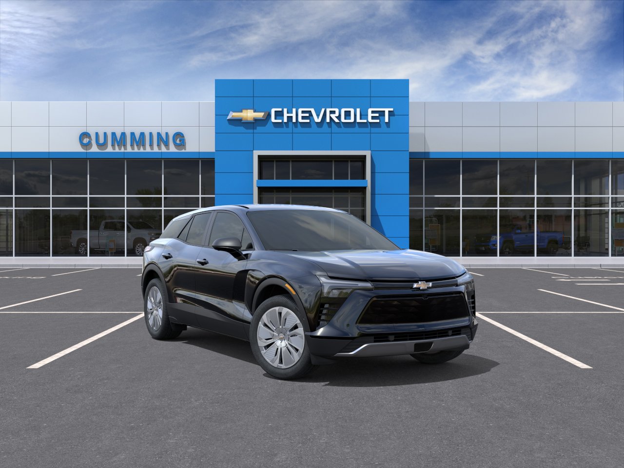 2027 Chevrolet Blazer EV