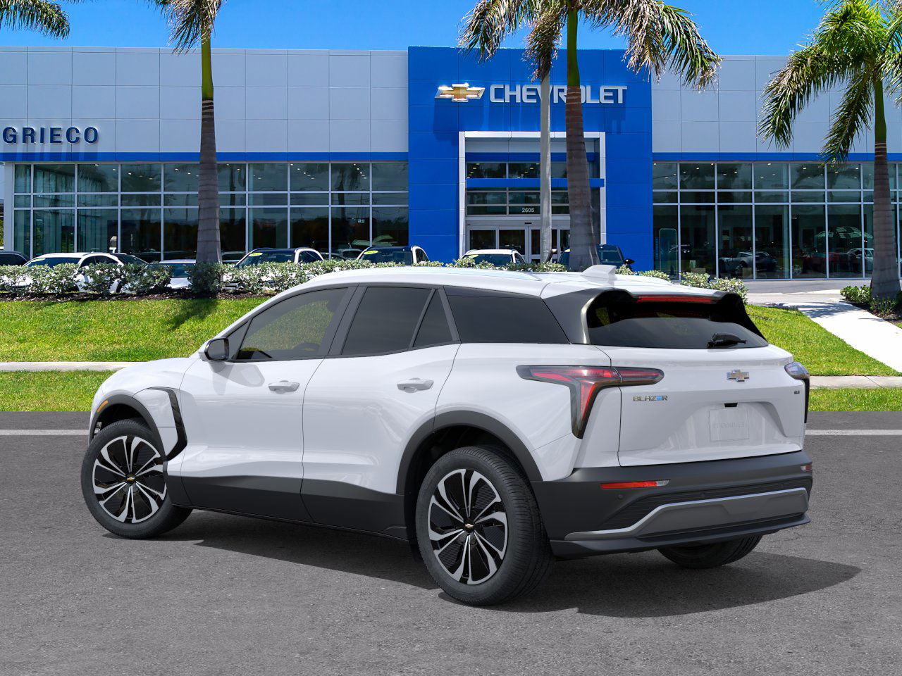 2026 Chevrolet Blazer EV photo 2