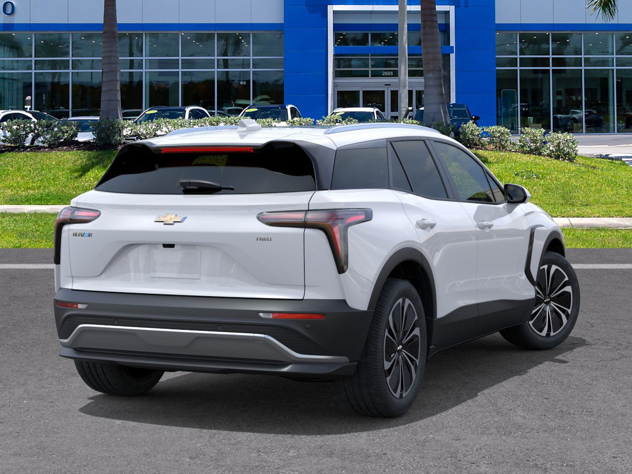 2026 Chevrolet Blazer EV photo 3