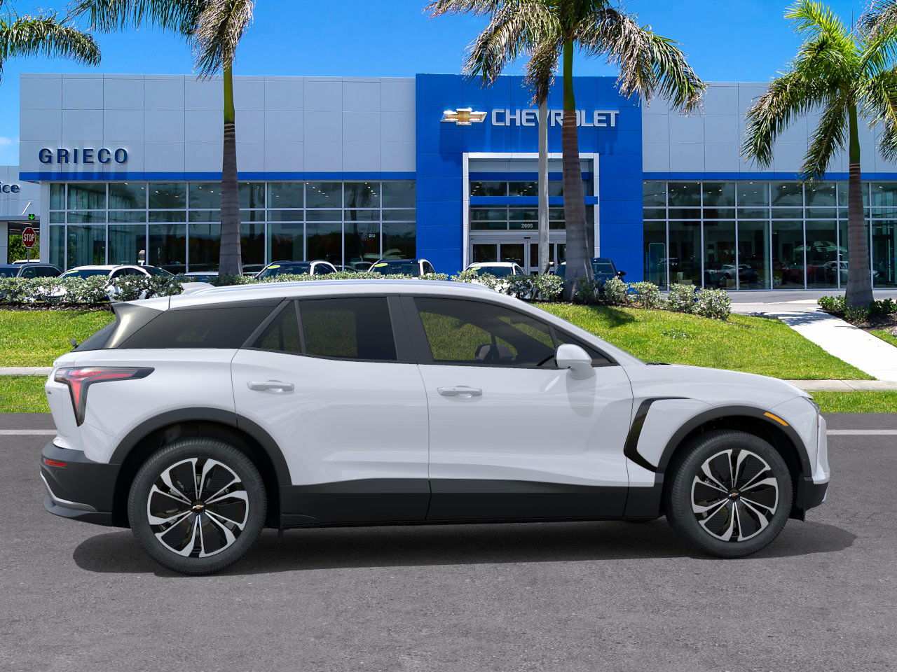 2026 Chevrolet Blazer EV photo 4