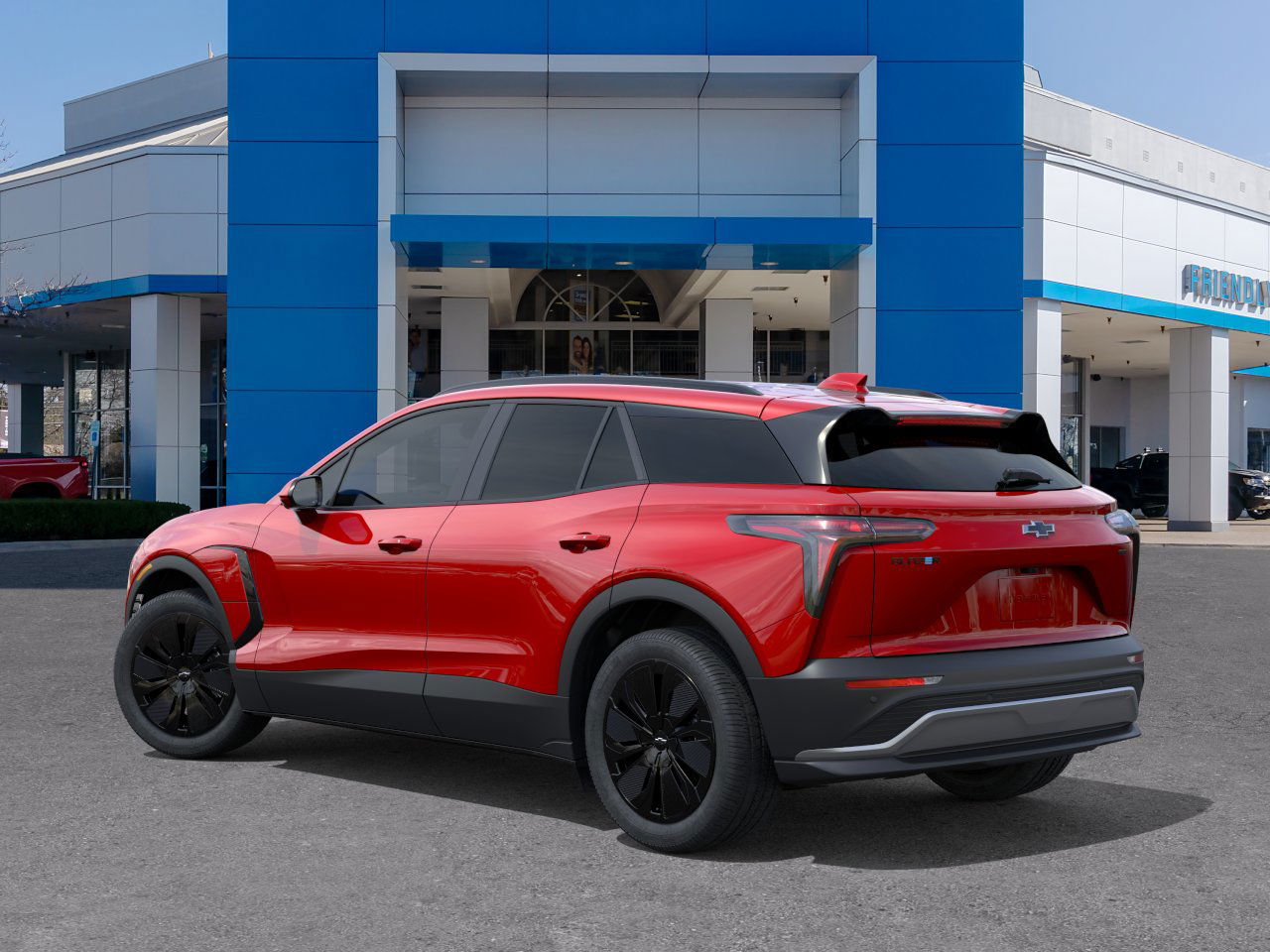 New 2026 Radiant Red Tintcoat Chevrolet LT image 29