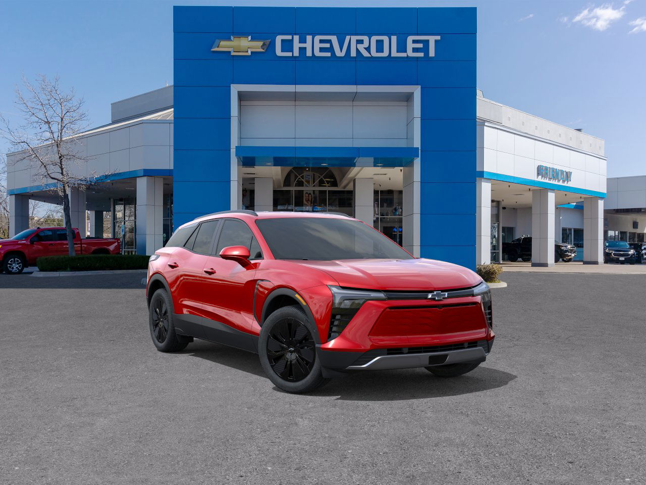 New 2026 Radiant Red Tintcoat Chevrolet LT image 27