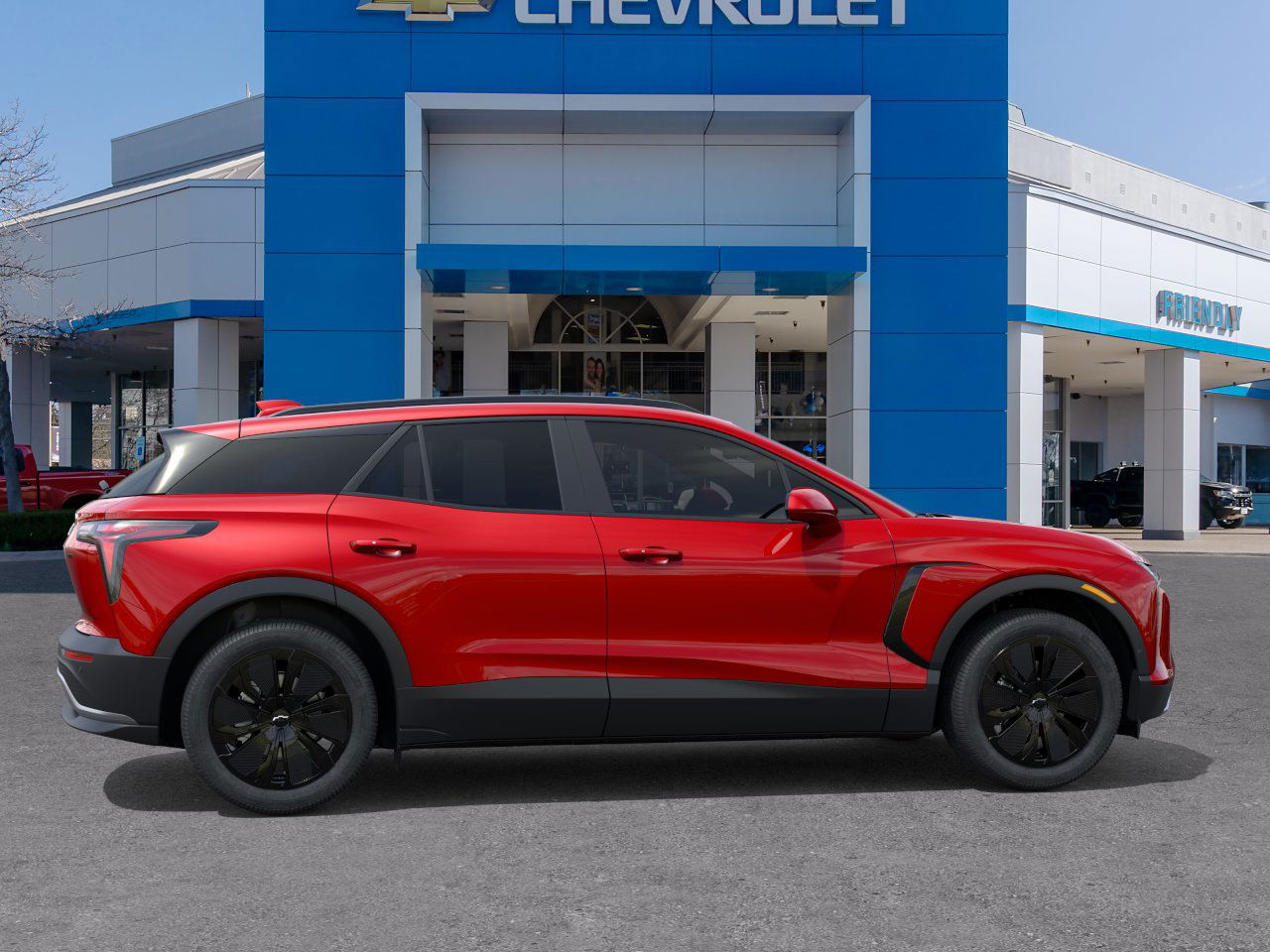New 2026 Radiant Red Tintcoat Chevrolet LT image 31