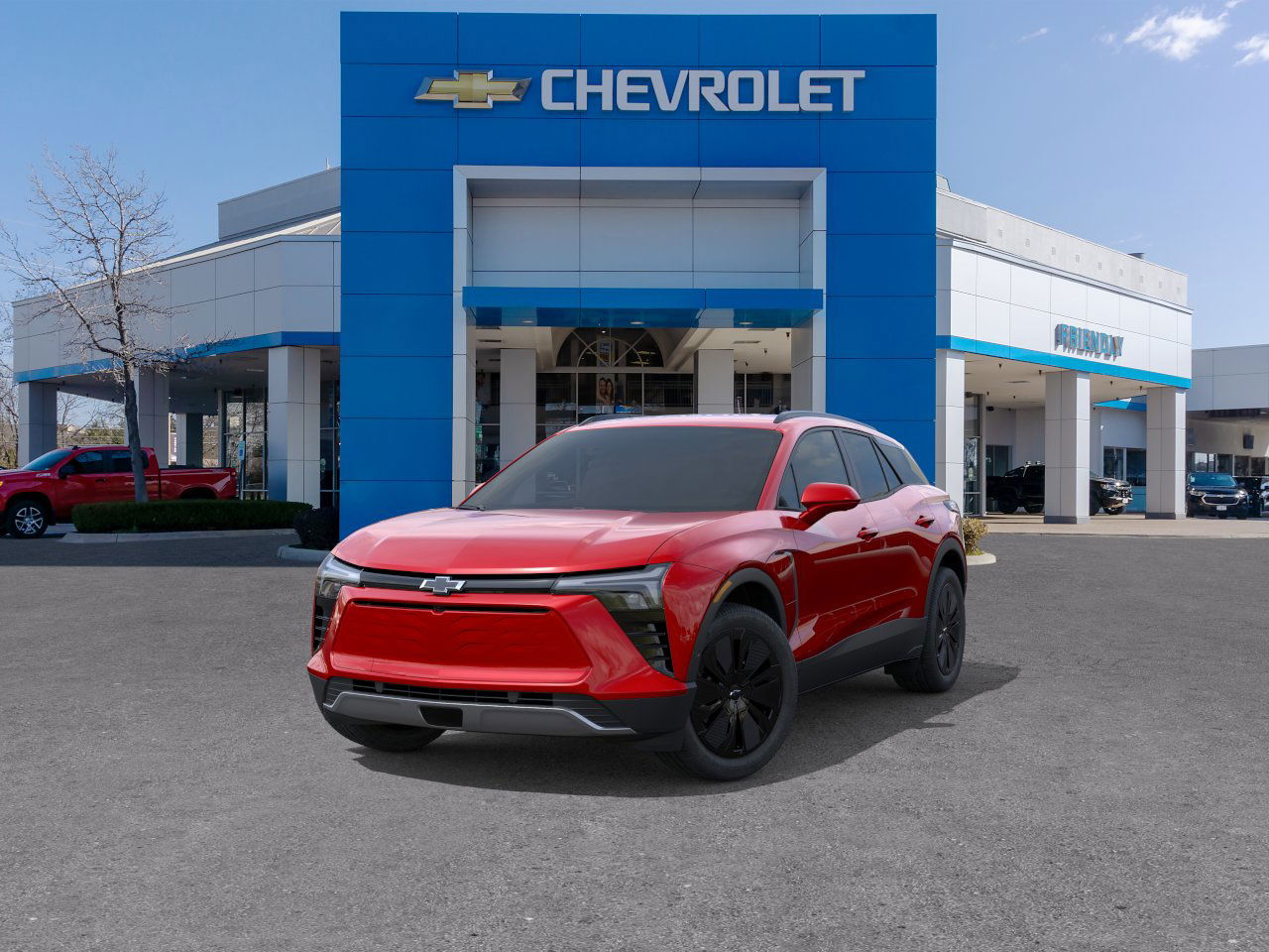 New 2026 Radiant Red Tintcoat Chevrolet LT image 34
