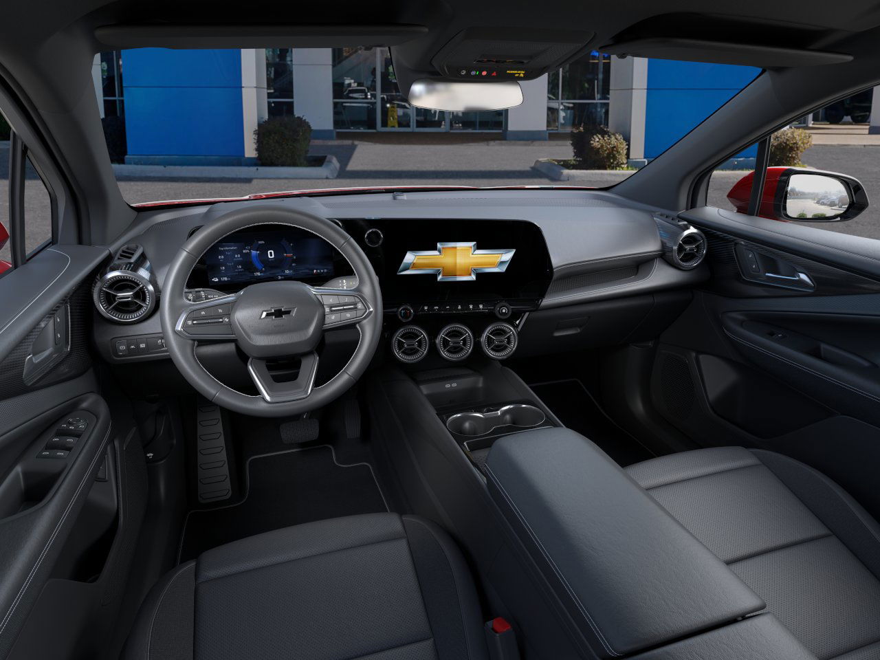 New 2026 Radiant Red Tintcoat Chevrolet LT image 41