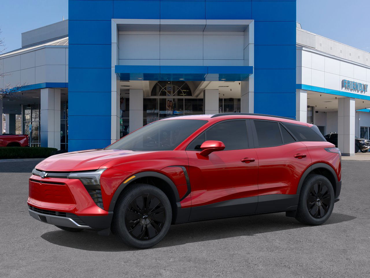New 2026 Radiant Red Tintcoat Chevrolet LT image 28