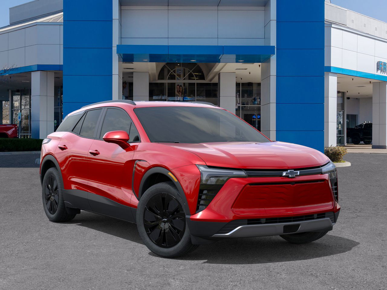 New 2026 Radiant Red Tintcoat Chevrolet LT image 33