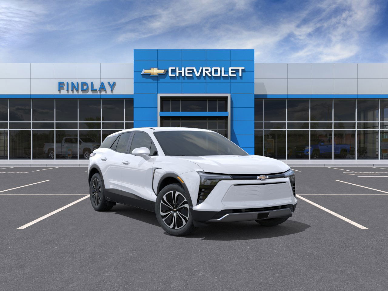 Used 2026 Chevrolet Blazer EV LT with VIN 3GNKDARM8TS111683 for sale in Las Vegas, NV