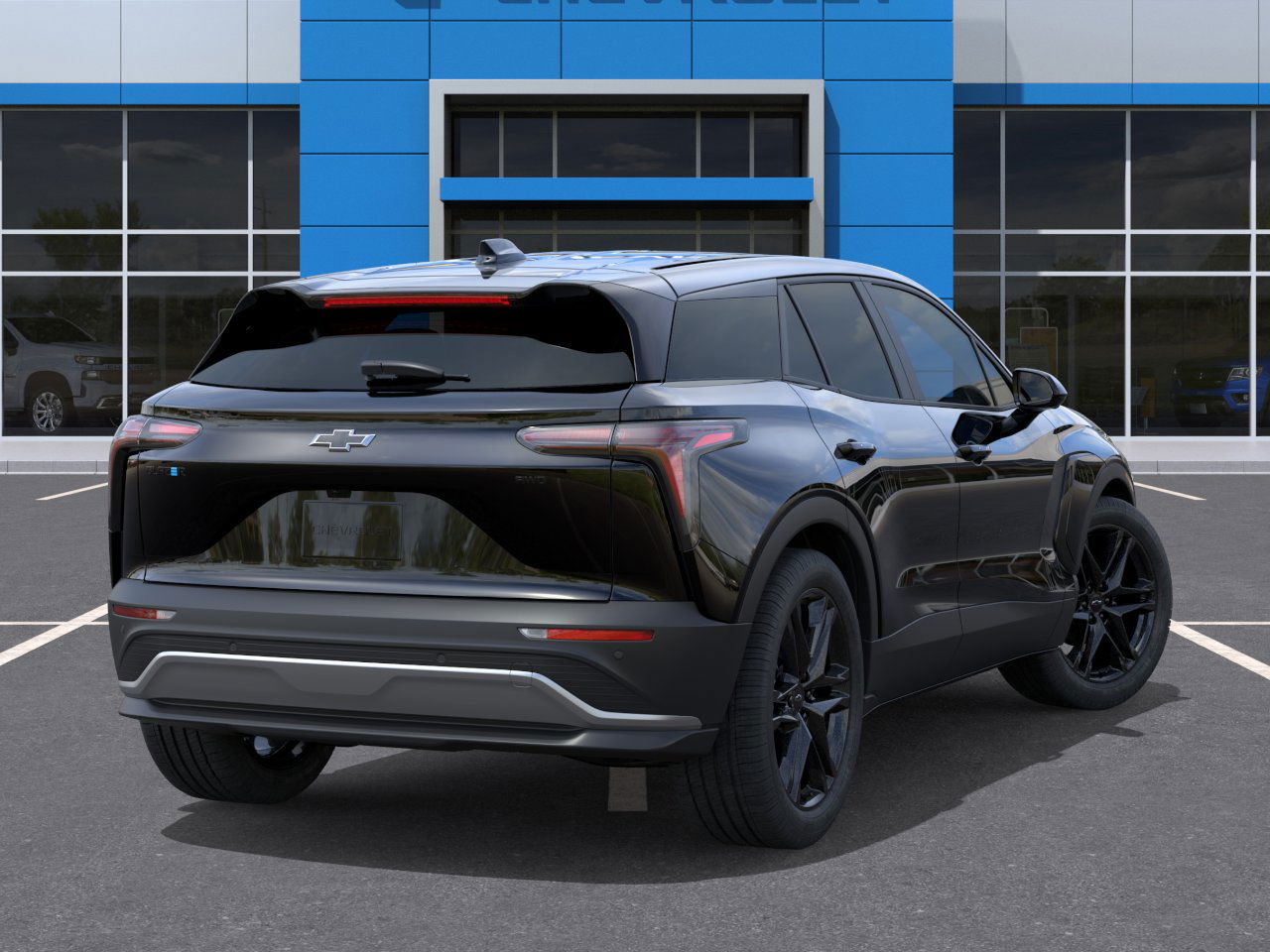 2026 Chevrolet Blazer EV photo 2