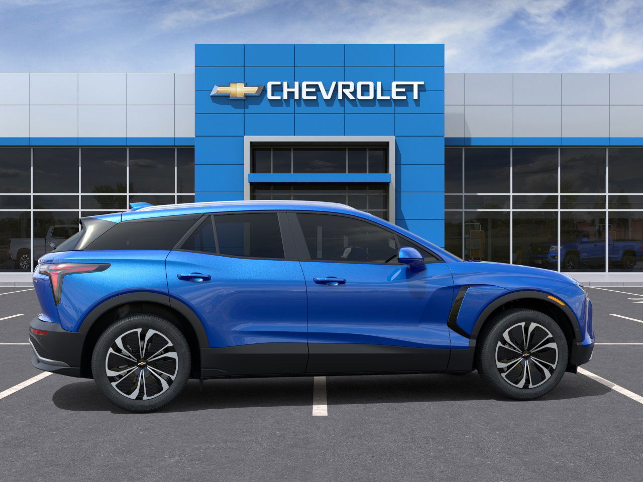 2026 Chevrolet Blazer EV photo 4