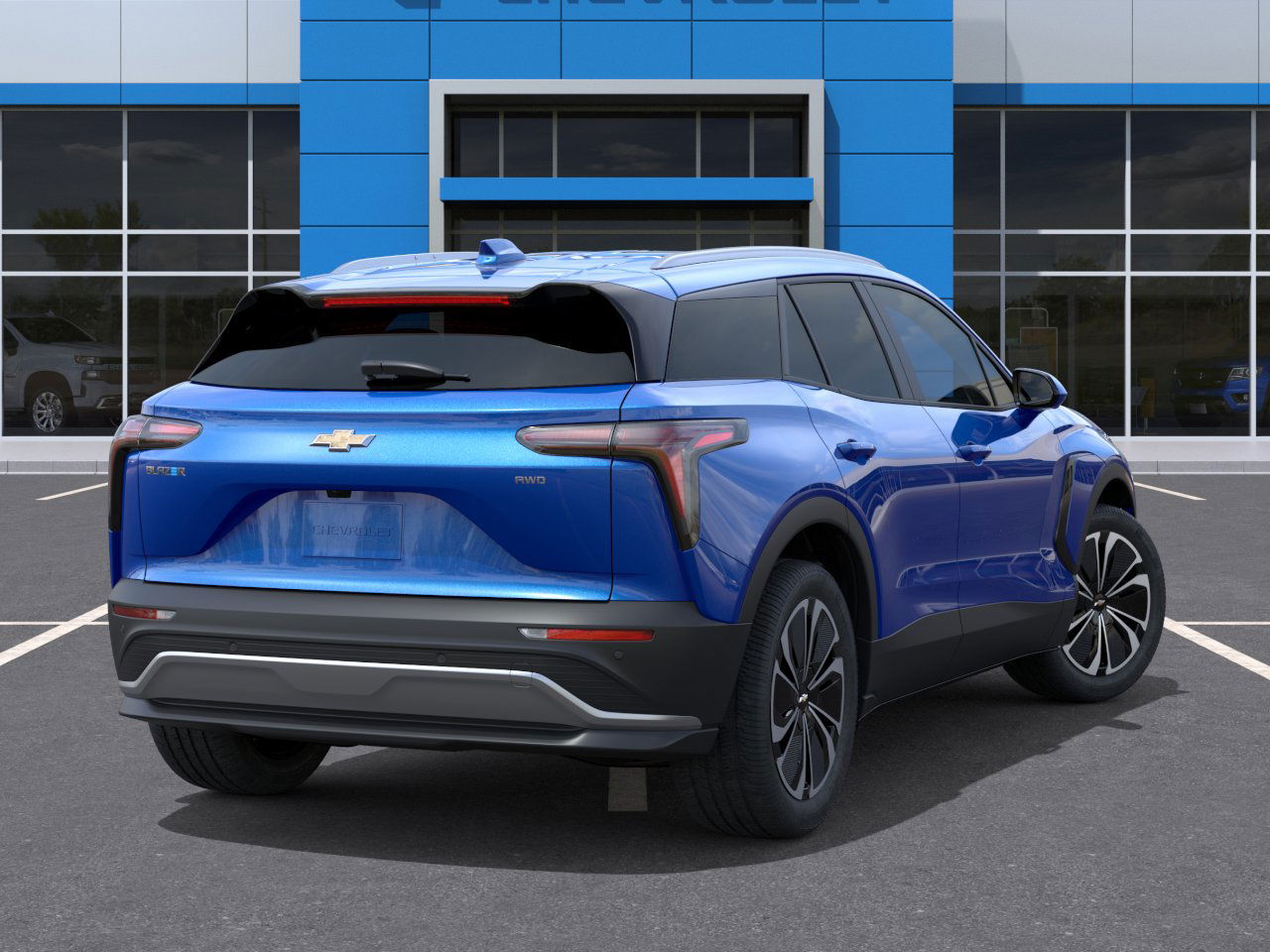 2026 Chevrolet Blazer EV photo 3