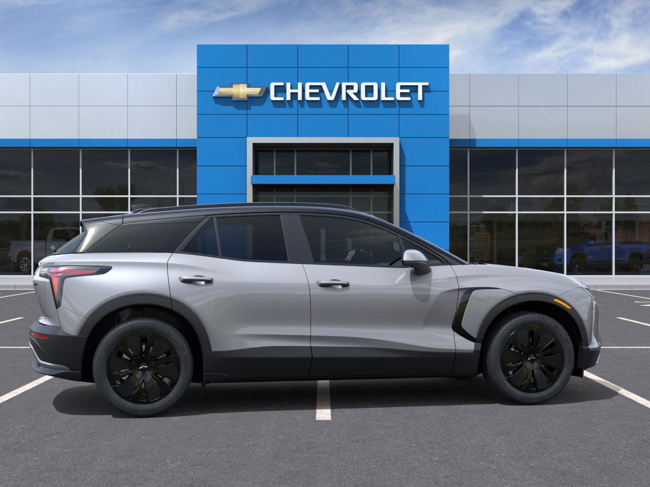 New 2026 Sterling Gray Metallic Chevrolet LT image 30