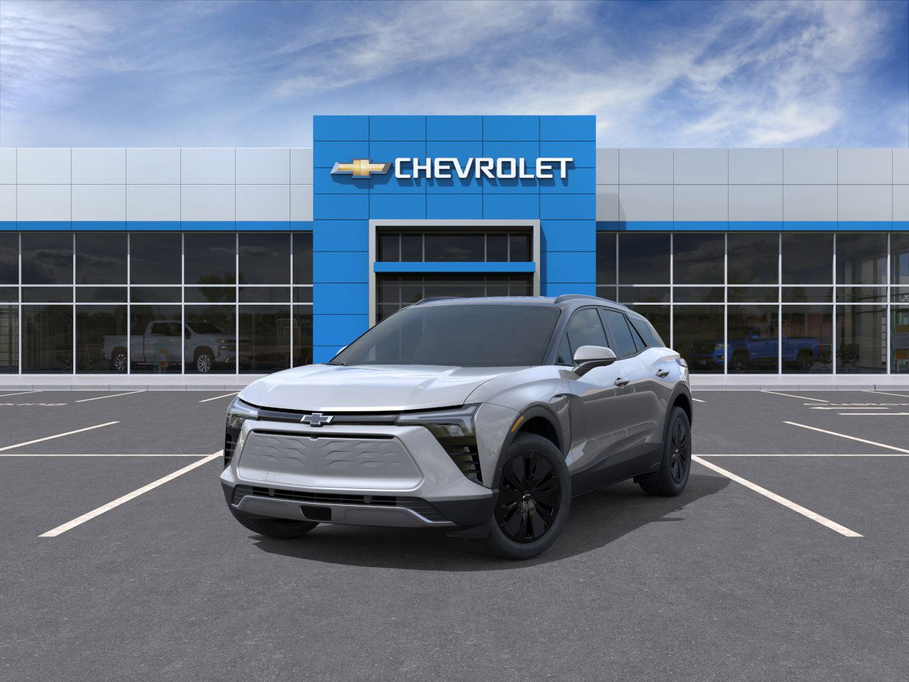 New 2026 Sterling Gray Metallic Chevrolet LT image 33
