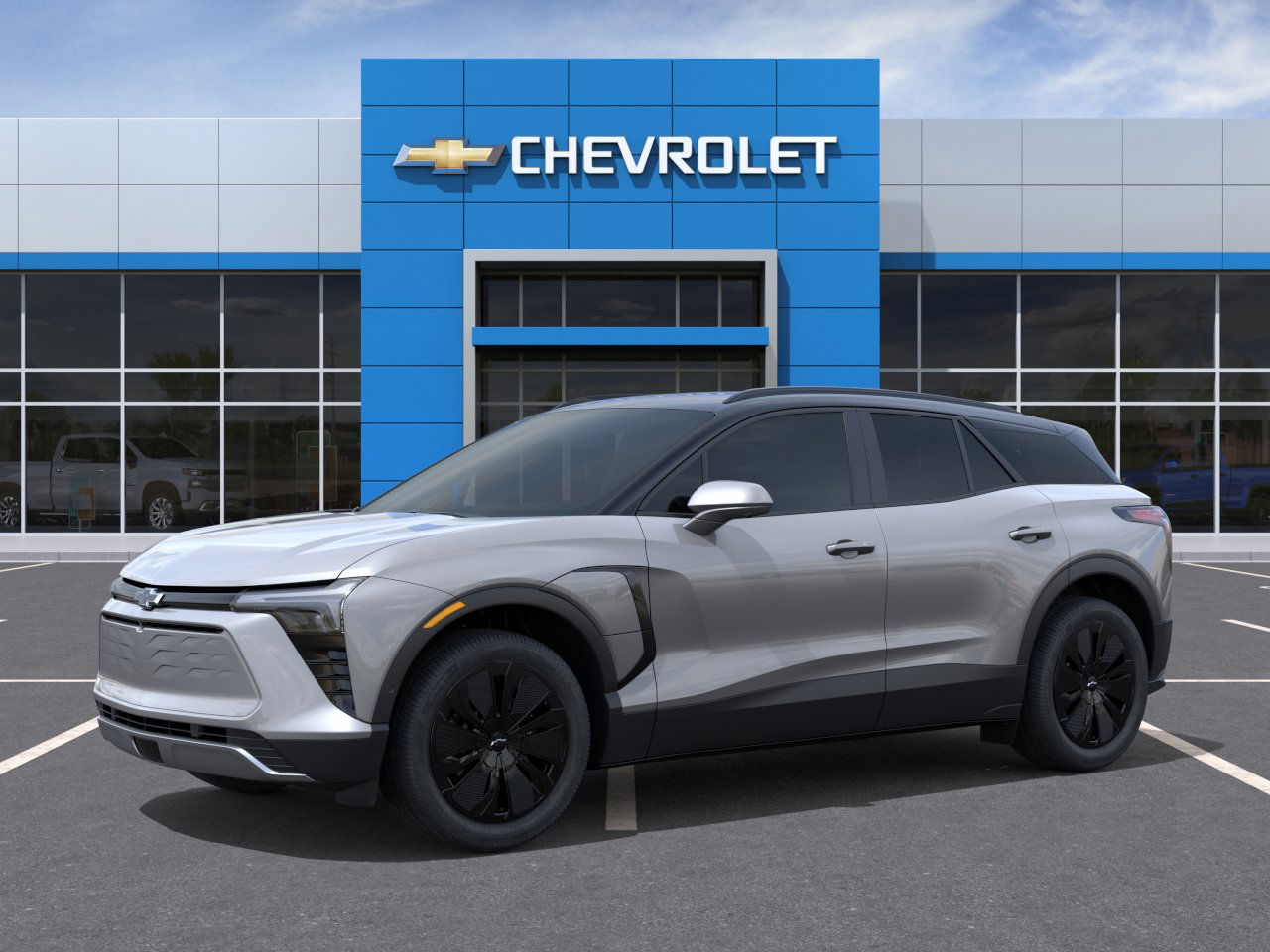 New 2026 Sterling Gray Metallic Chevrolet LT image 27