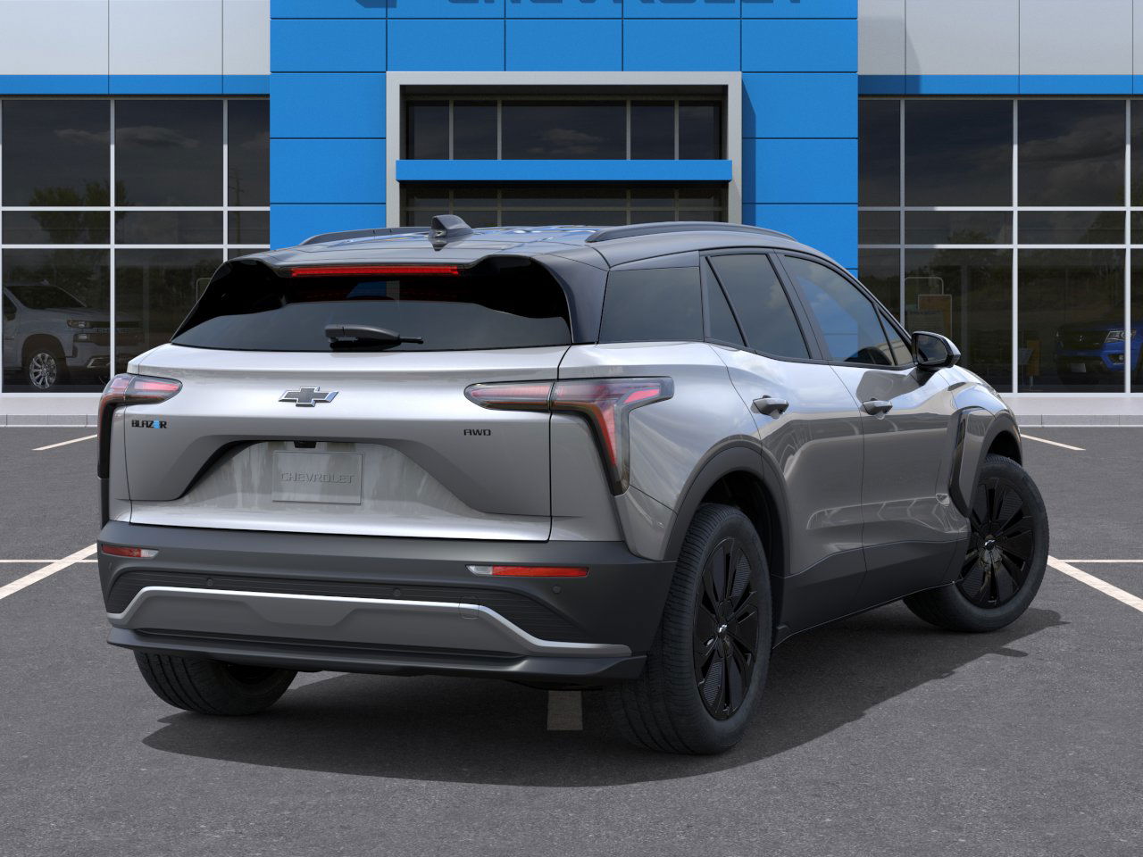 New 2026 Sterling Gray Metallic Chevrolet LT image 29