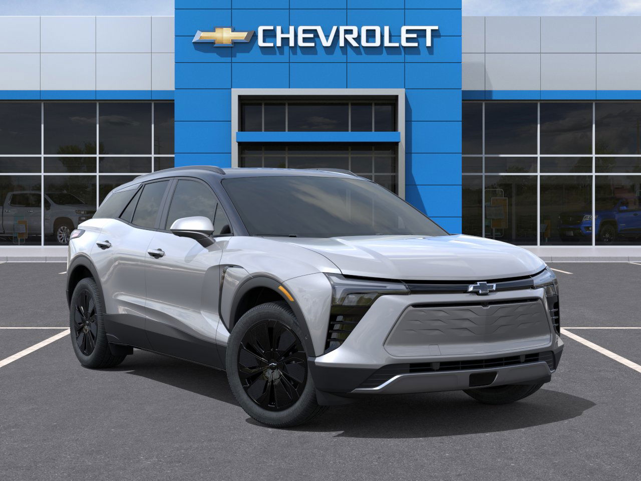 New 2026 Sterling Gray Metallic Chevrolet LT image 32