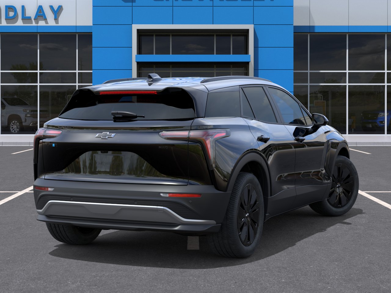 New 2026 Black Chevrolet LT image 17