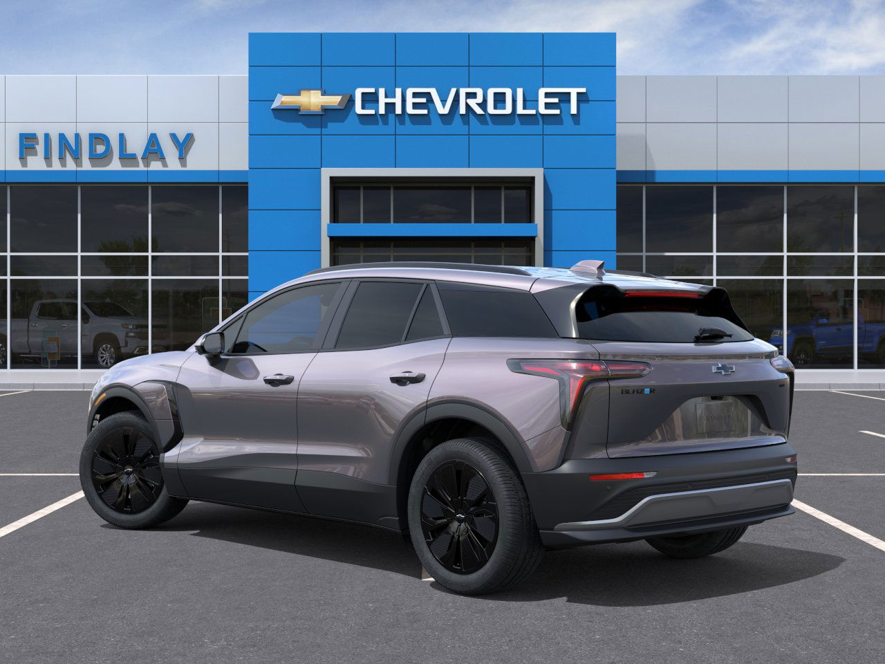 2026 Chevrolet Blazer EV photo 2