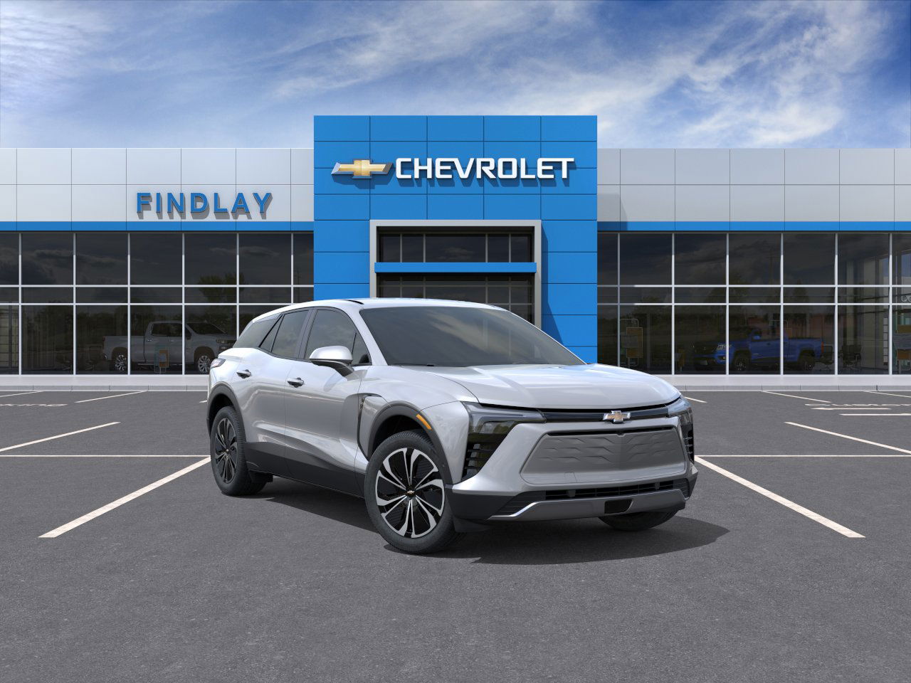 2026 Chevrolet Blazer EV LT's photo