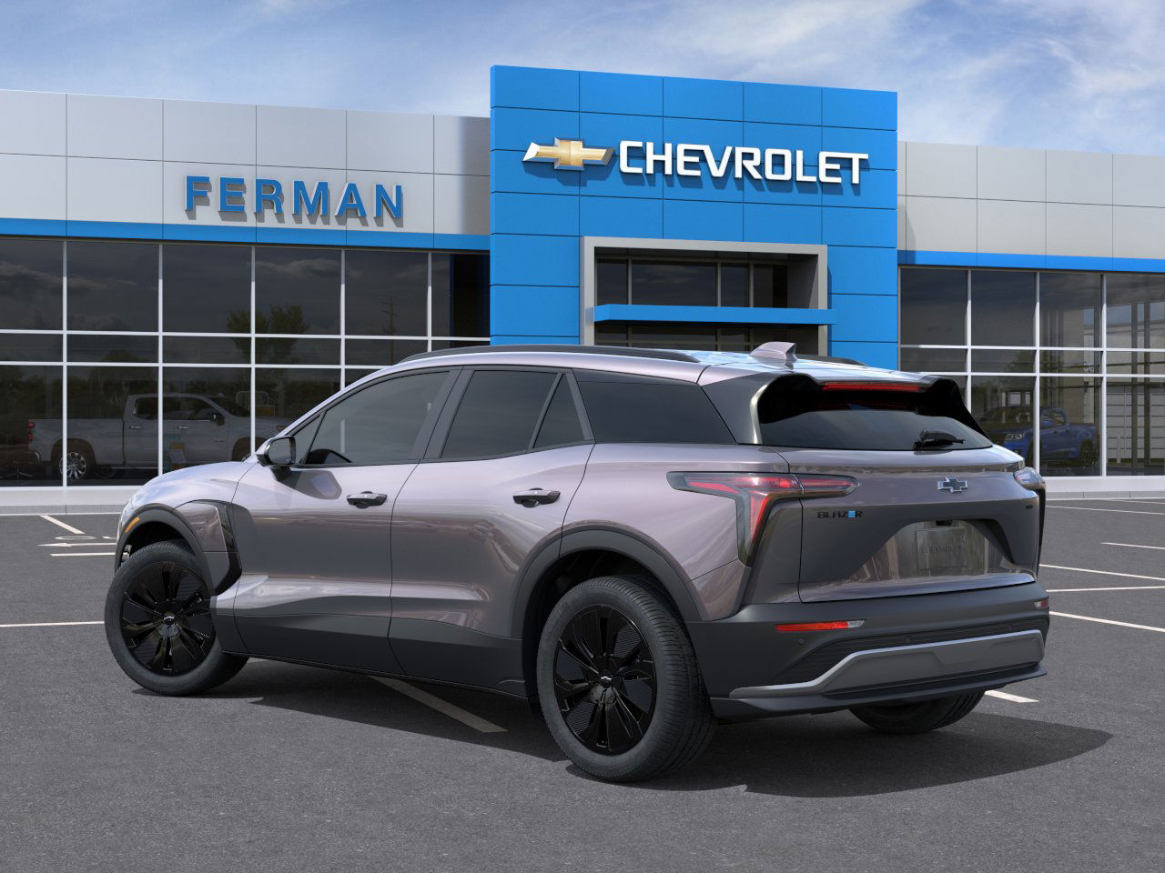 2026 Chevrolet Blazer EV photo 3