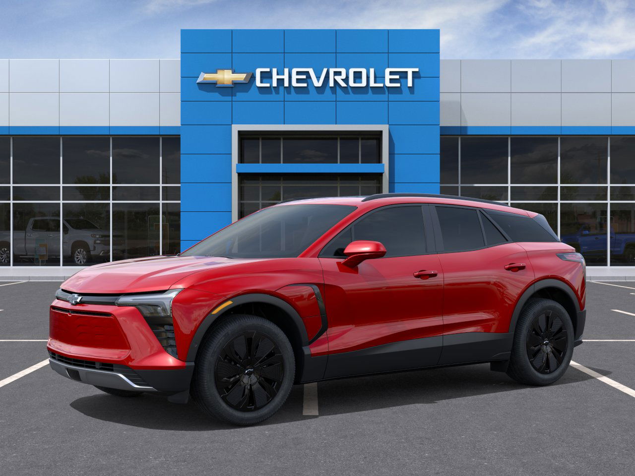 2026 Chevrolet Blazer EV photo 2