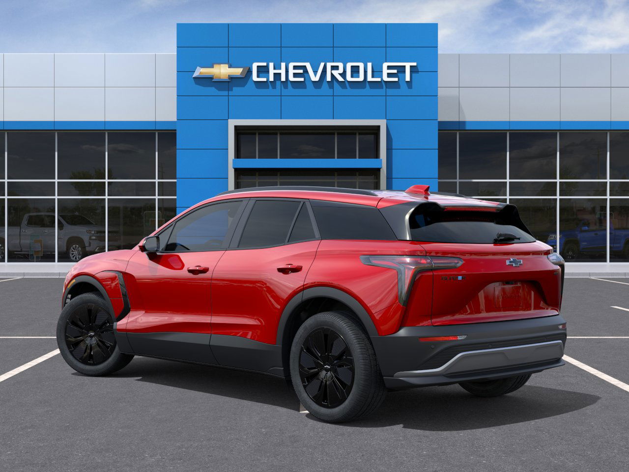 2026 Chevrolet Blazer EV photo 3