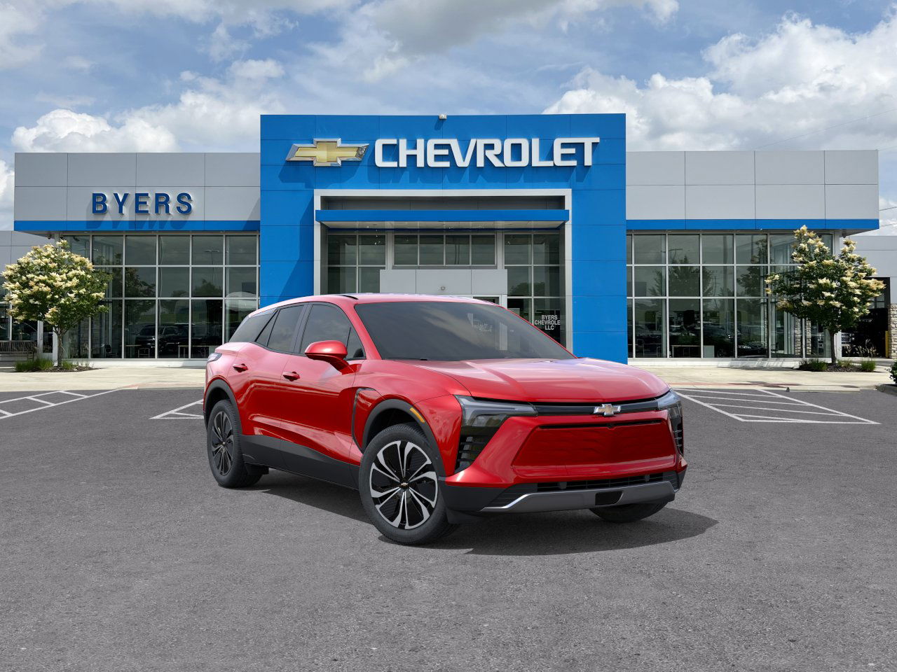 2026 Chevrolet Blazer EV LT's photo