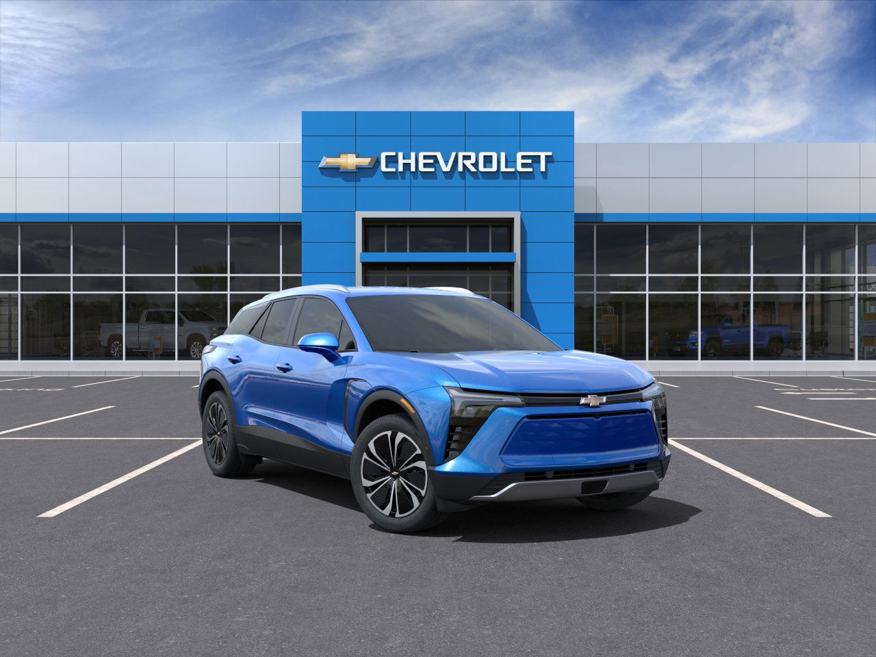 New 2024 Chevrolet Blazer EV LT SUV in Las Vegas # | Fairway Chevrolet