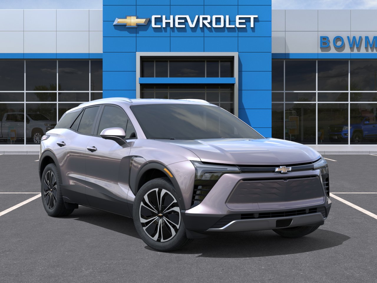New 2024 Galaxy Gray Metallic Chevrolet LT image 32