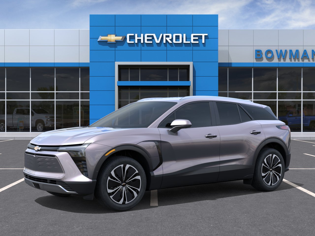 New 2024 Galaxy Gray Metallic Chevrolet LT image 27