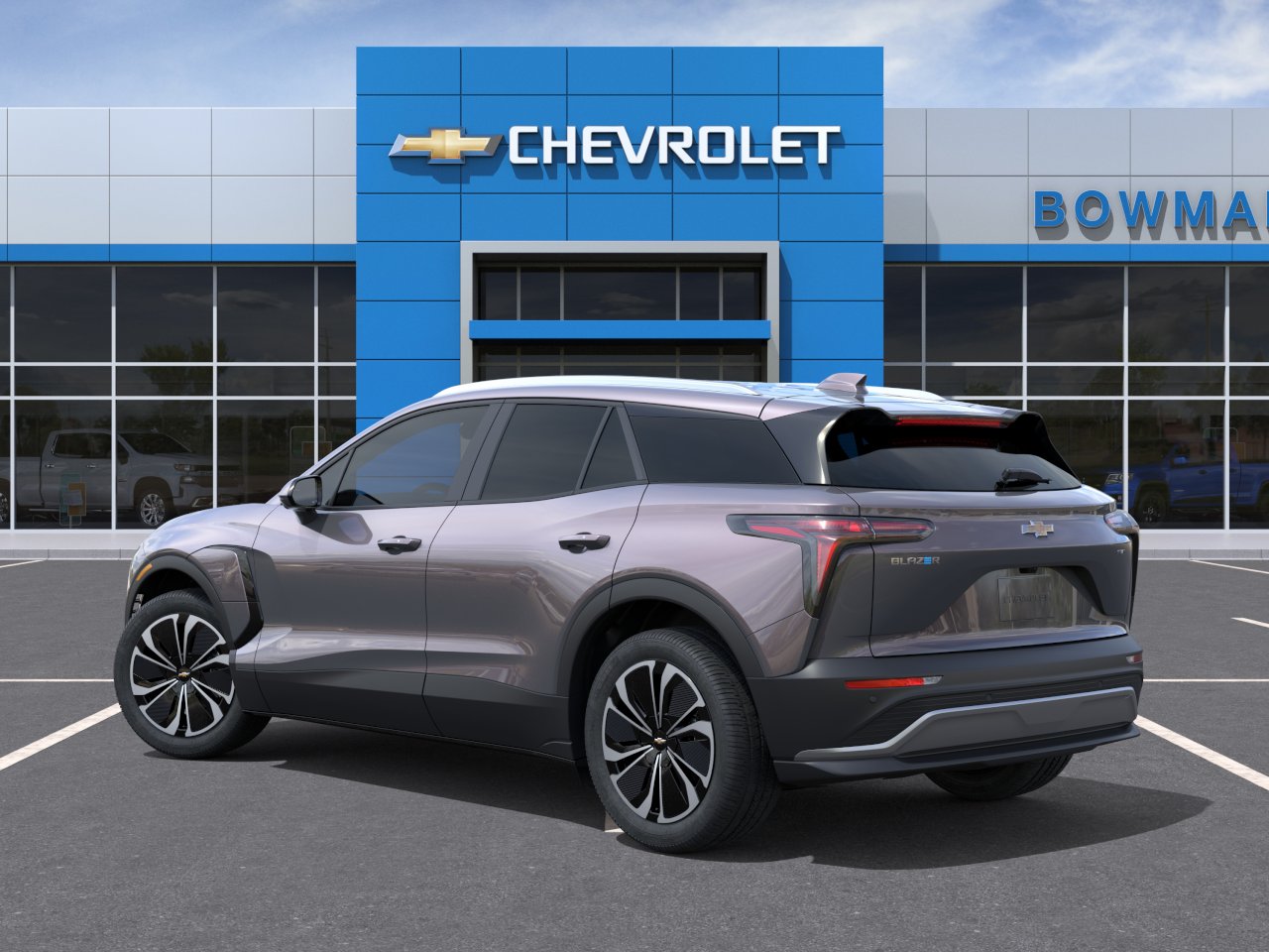 New 2024 Galaxy Gray Metallic Chevrolet LT image 28