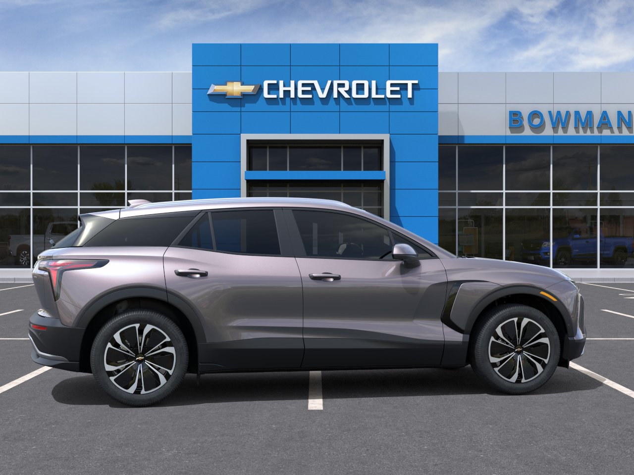 New 2024 Galaxy Gray Metallic Chevrolet LT image 30