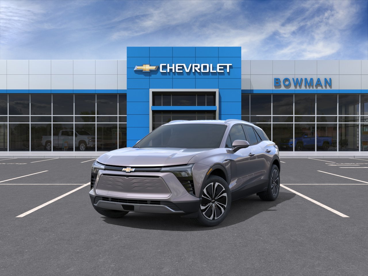New 2024 Galaxy Gray Metallic Chevrolet LT image 33