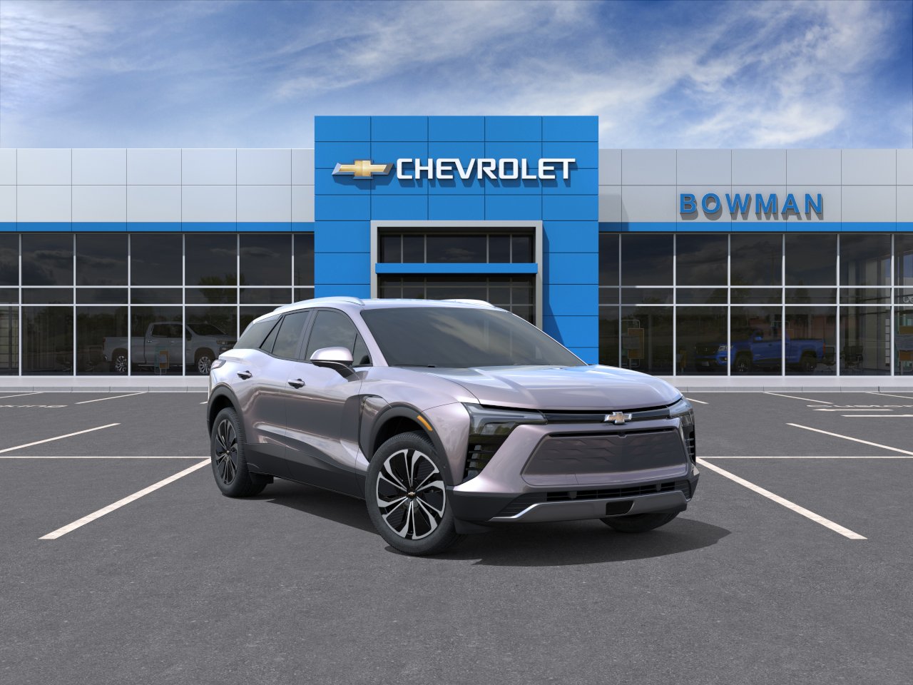 New 2024 Galaxy Gray Metallic Chevrolet LT image 26