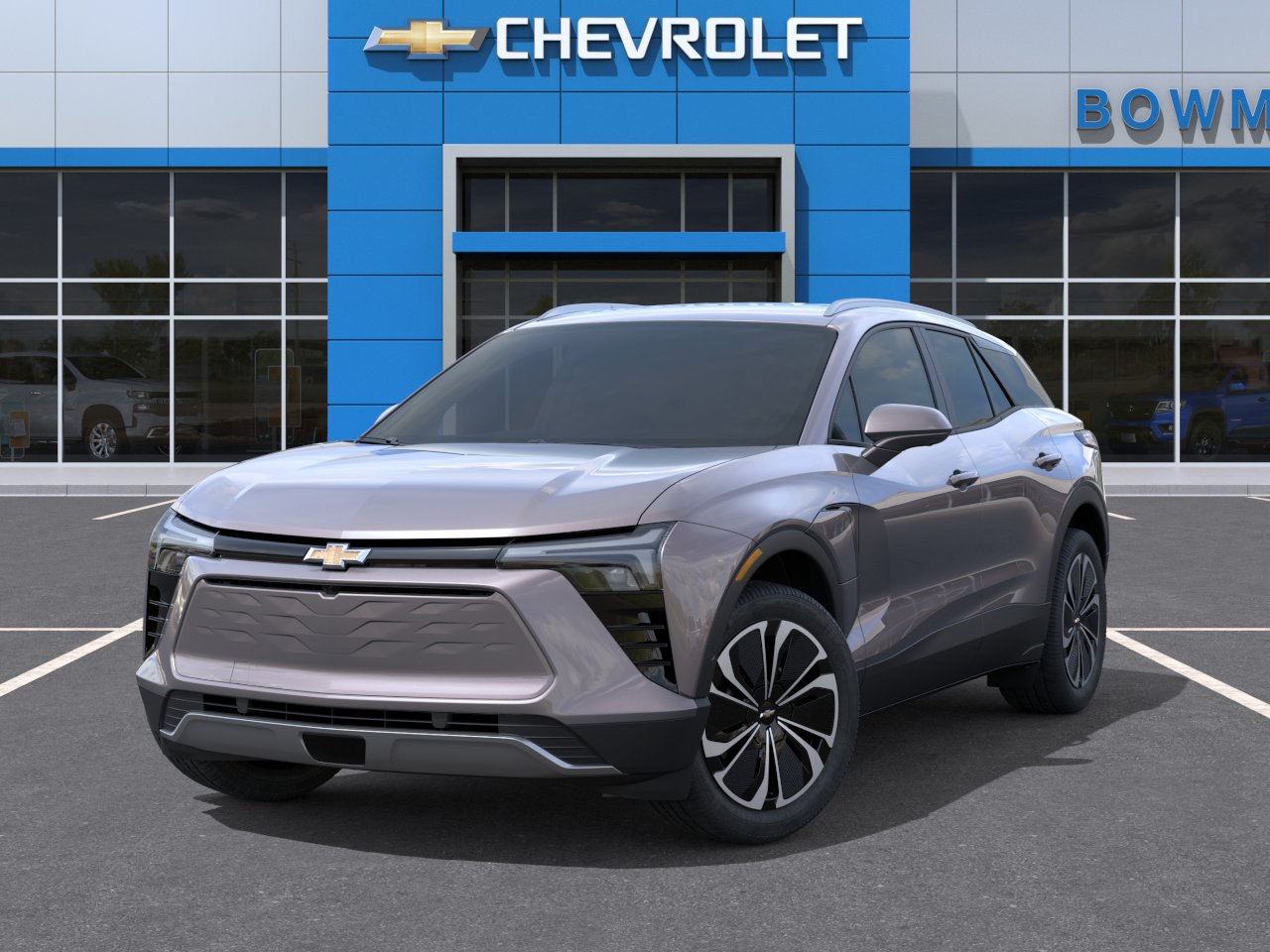 New 2024 Galaxy Gray Metallic Chevrolet LT image 31