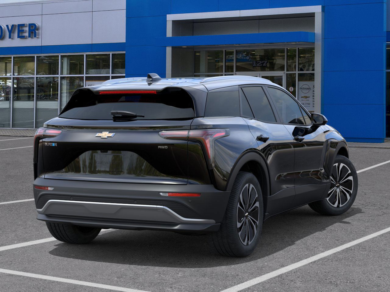 2024 Chevrolet Blazer EV photo 4