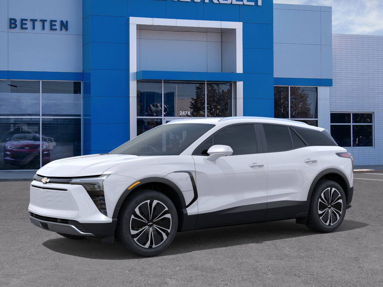 Used 2024 Chevrolet Blazer EV LT with VIN 3GNKDBRJ9RS290093 for sale in Muskegon, MI