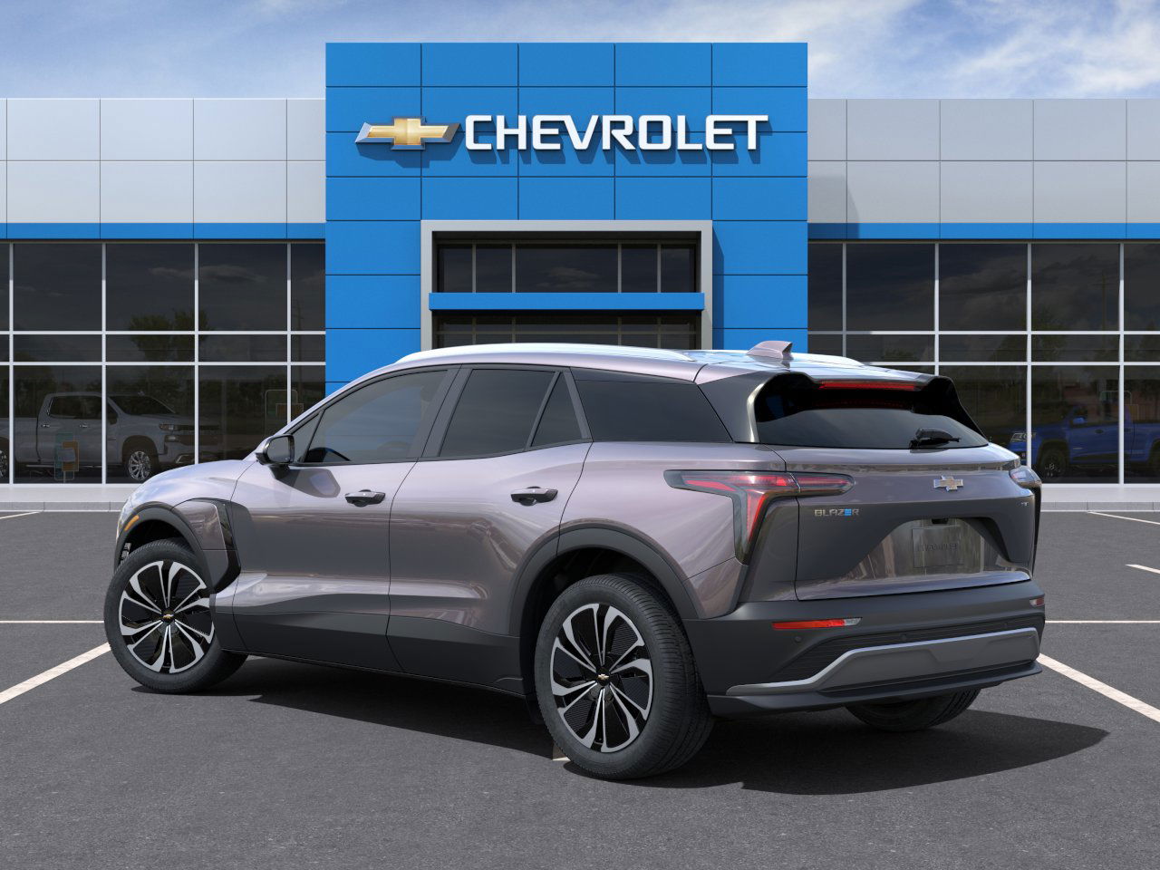 2025 Chevrolet Blazer EV photo 3
