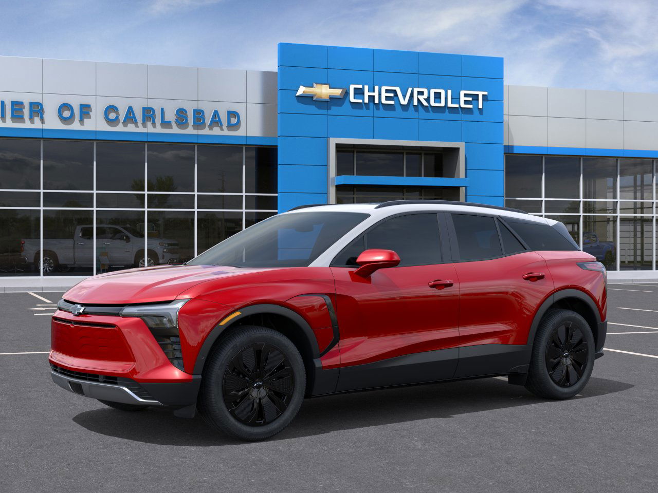 2025 Chevrolet Blazer EV photo 2