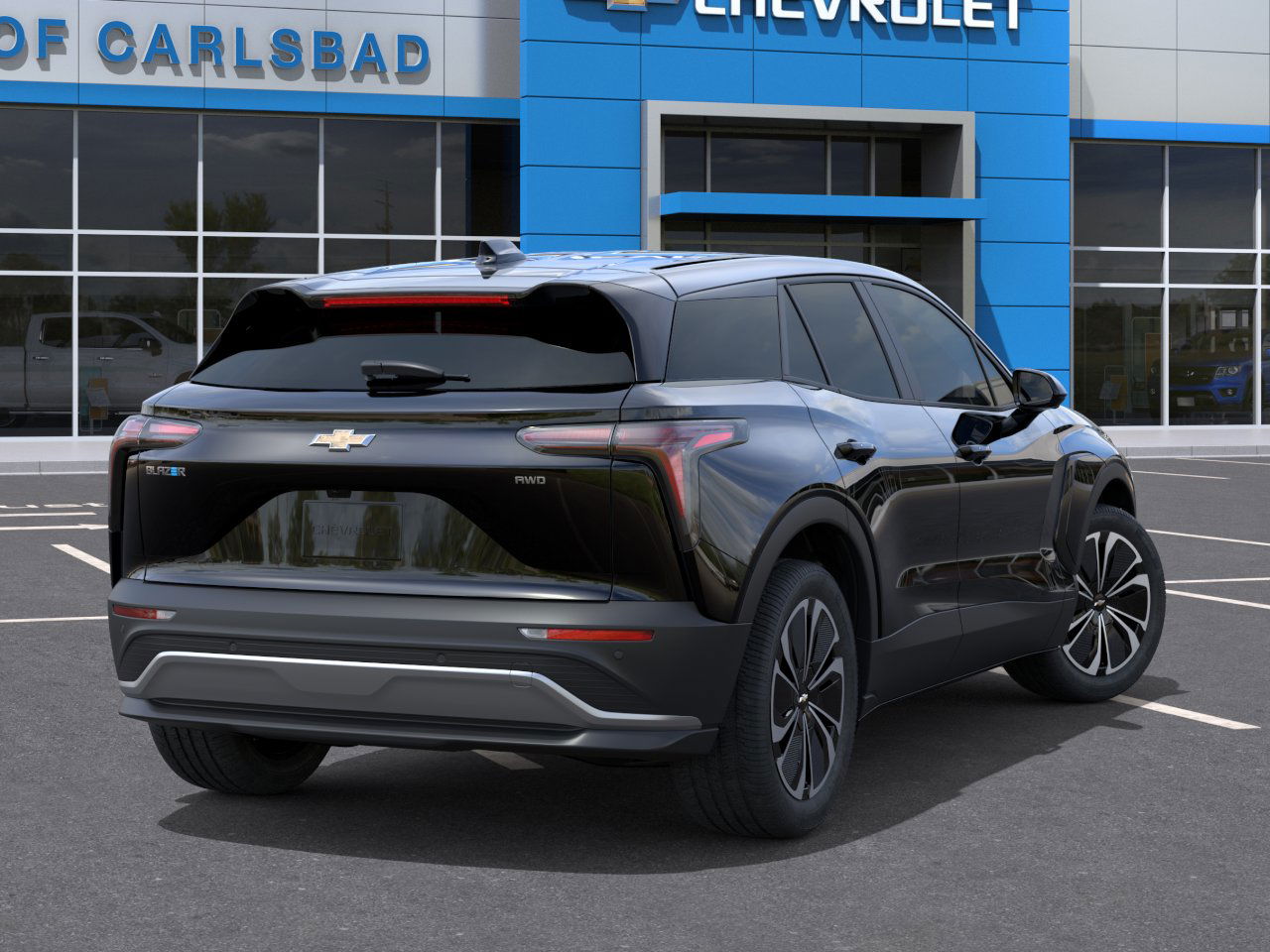 2025 Chevrolet Blazer EV photo 2