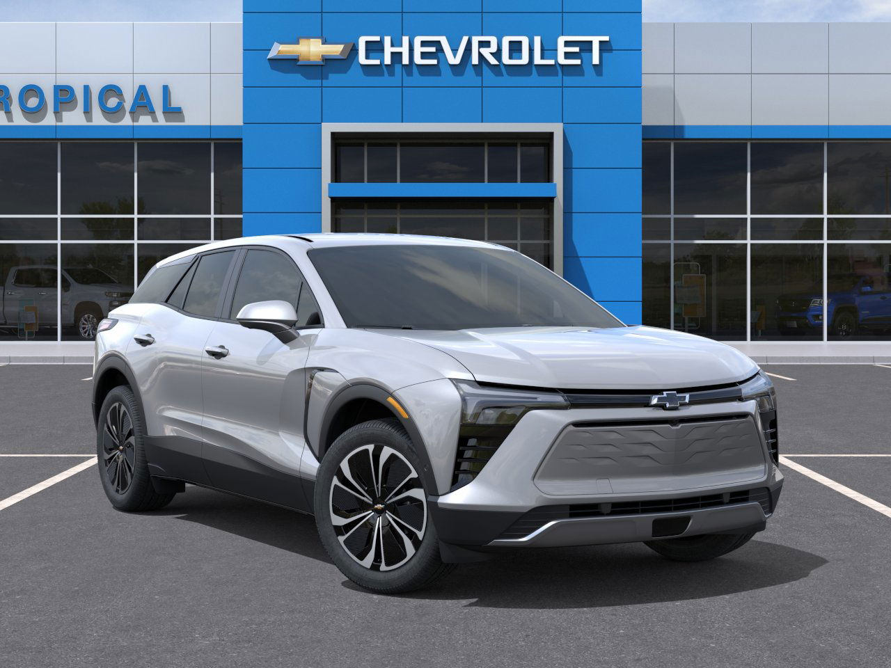 New 2025 Sterling Gray Metallic Chevrolet LT image 37