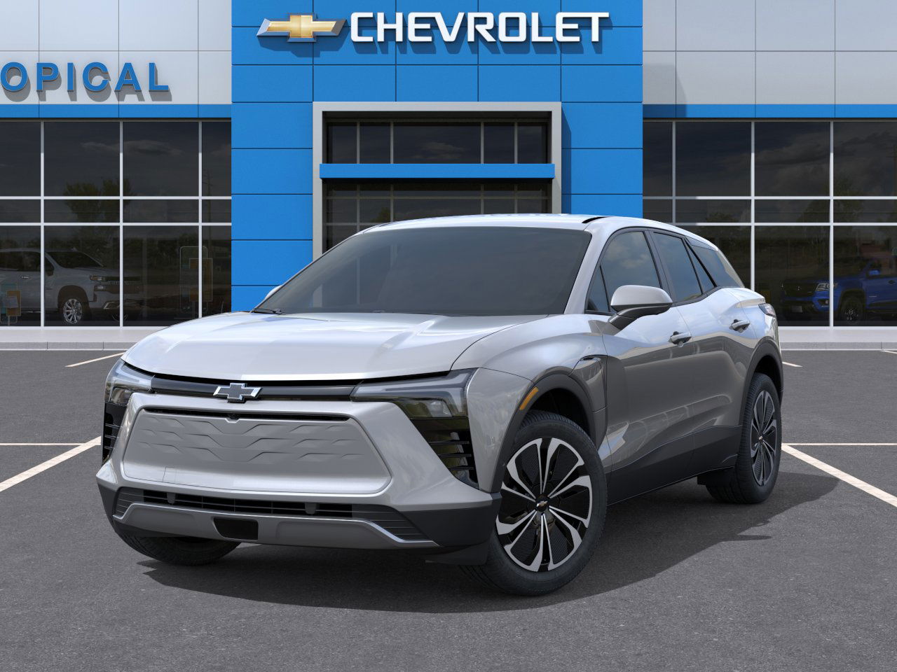 New 2025 Sterling Gray Metallic Chevrolet LT image 36