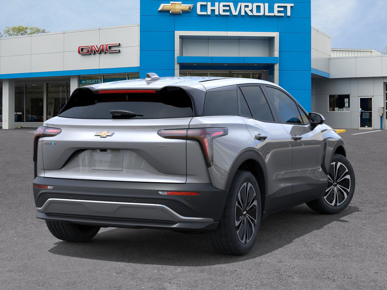 2025 Chevrolet Blazer EV photo 4