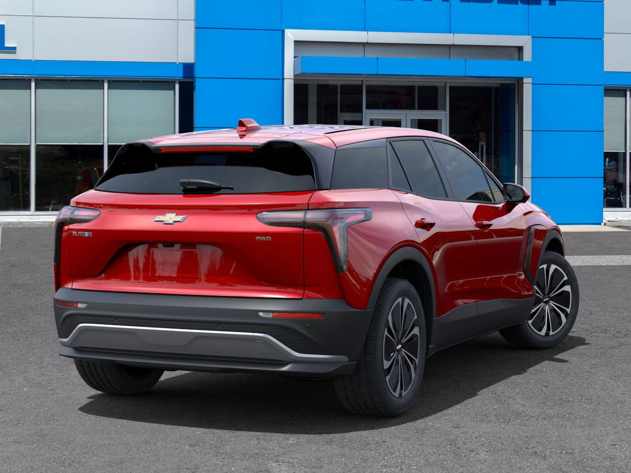 2025 Chevrolet Blazer EV photo 4