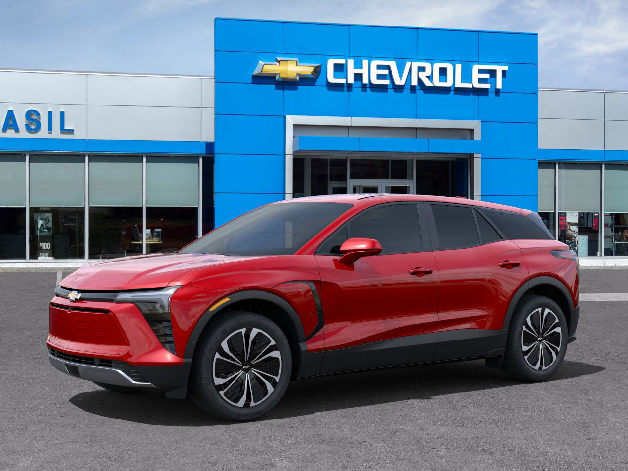 2025 Chevrolet Blazer EV photo 2
